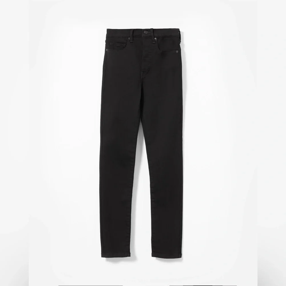 Everlane High Rise Skinny Ankle Jeans - Picture 2 of 11
